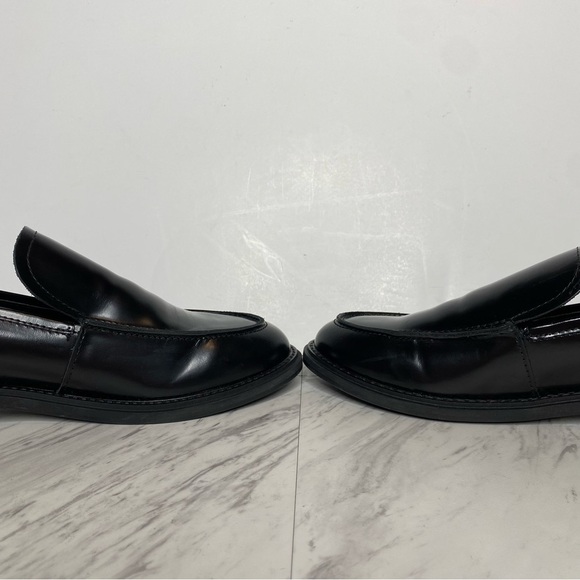 New! Steve Madden Larusso Black Leather Loafer 10M - Picture 6 of 15